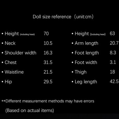 gem 70cm boy body