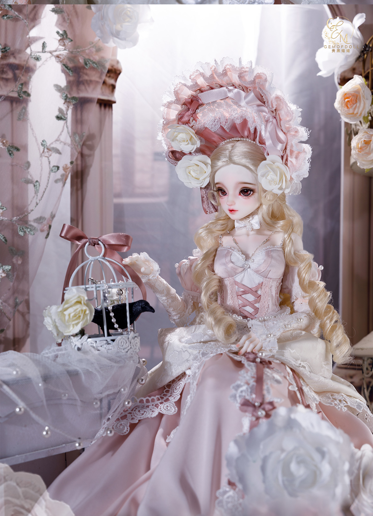 gem msd floralia rose