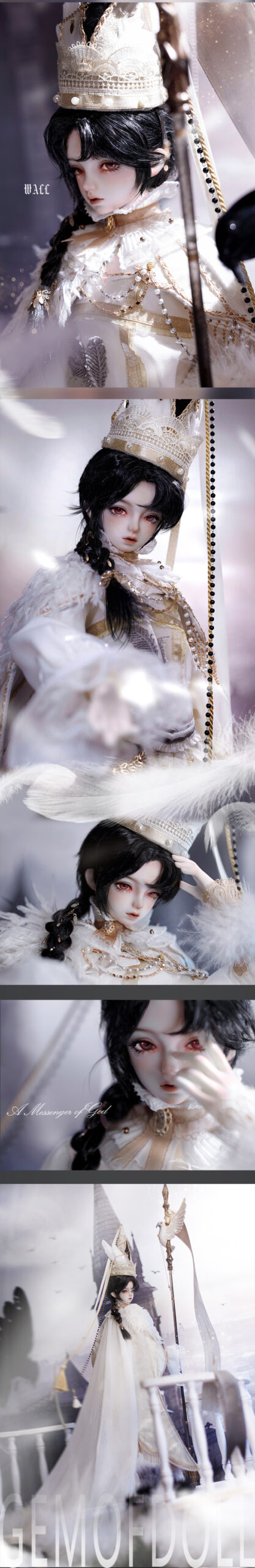 gem msd white crow wall