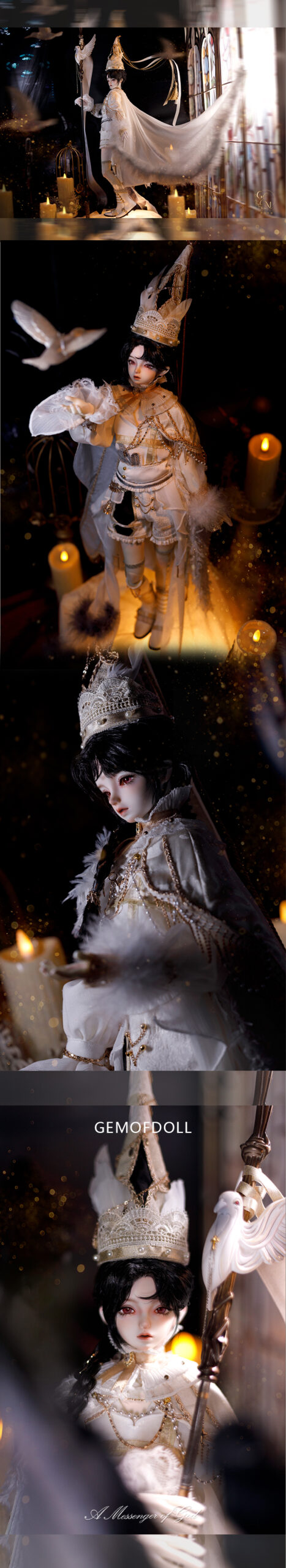 gem msd white crow wall