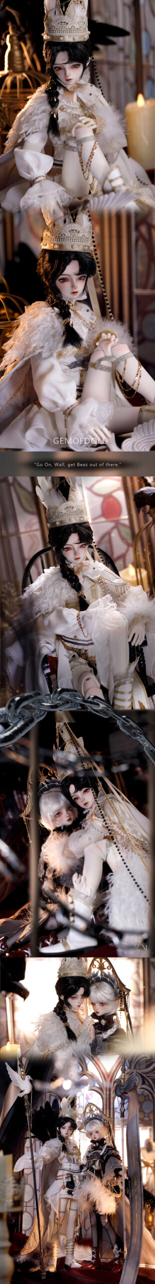 gem msd white crow wall