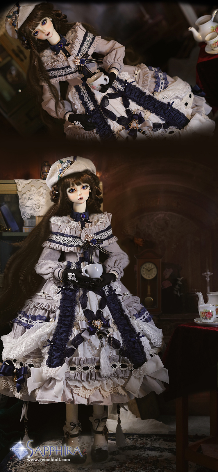 gem of doll sd sapphira
