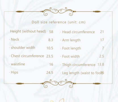 gem sd girl body 58cm