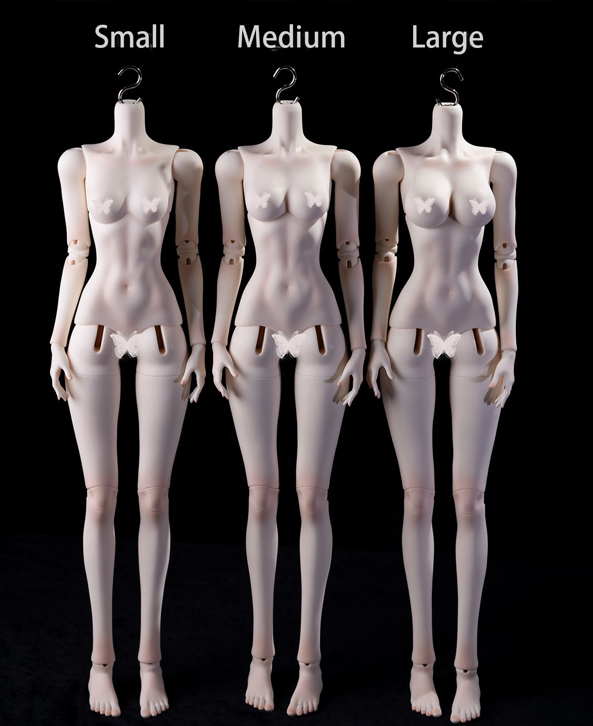 gem sd winnie female body 58cm