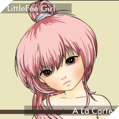 littlefee a la carte girl
