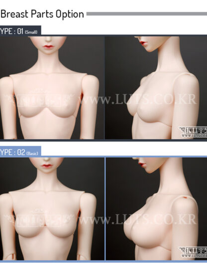 luts senior delf type 8 glamour body