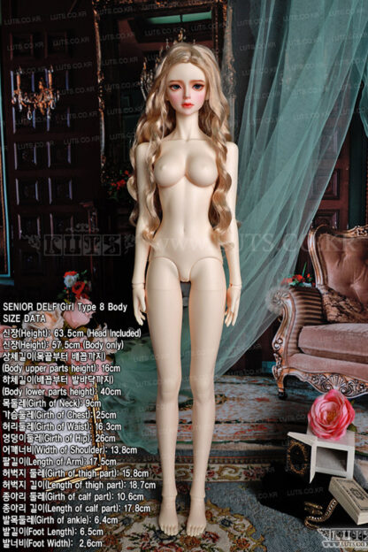 luts senior delf type 8 glamour body