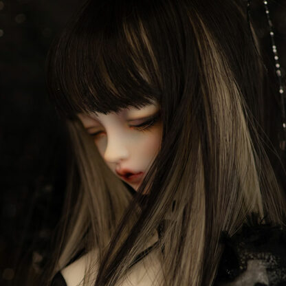 MiniFee Raven Designer Complete, TAN Skin + Calvera Head w/Make Up in White - Image 23