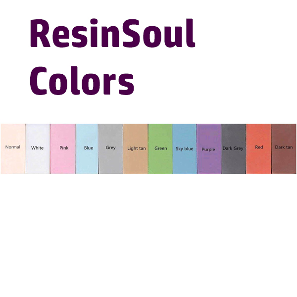 resin Soul resin skin colors 2024