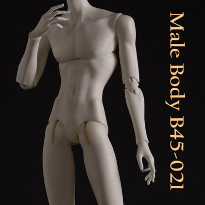 doll zone msd male body b45-021