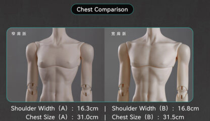 doll zone sd male body b73-002