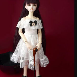 dollmore msd gowaa white dress