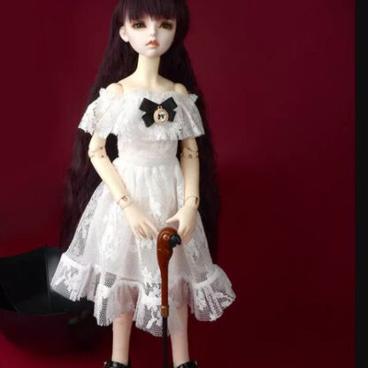 dollmore msd gowaa white dress