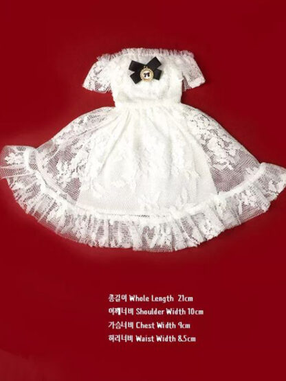 dollmore msd gowaa white dress