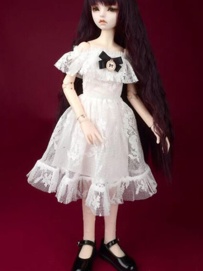 dollmore msd gowaa white dress