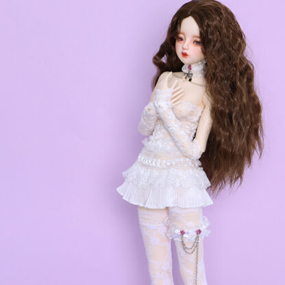 dollmore msd reko lace dress white
