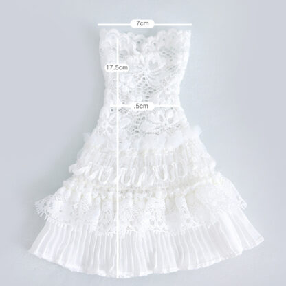 dollmore msd reko lace dress white