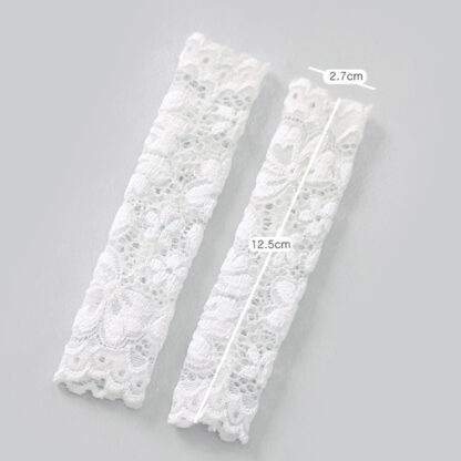 dollmore msd reko lace dress white