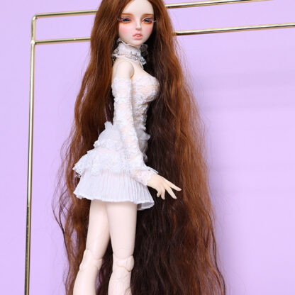 dollmore msd reko lace dress white