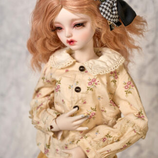 dollmore msd vintage floral blouse