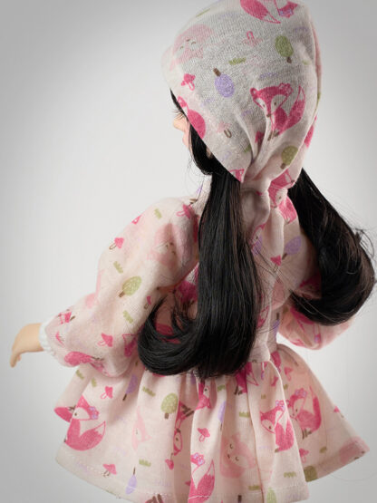 dollmore msd zoo hood dress pink