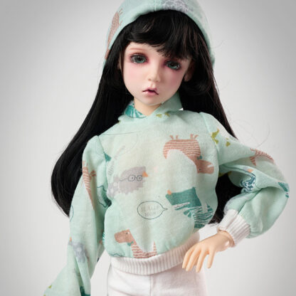 dollmore msd zoo t blue