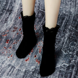 dollmore sd lace top black ankle socks
