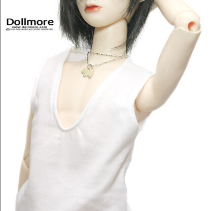 dollmore sd loose white v neck