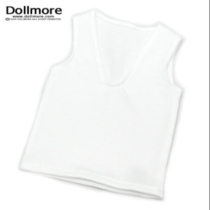 dollmore sd loose white v neck