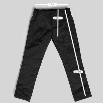 dollmore sd skinny black pants