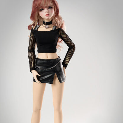 dollmore sd split mini skirt