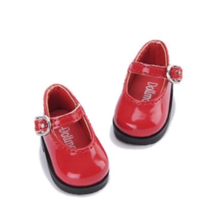 dollmore yo sd basic mary janes red enamel