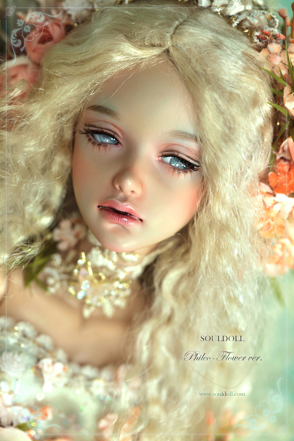 soul doll phileo flower