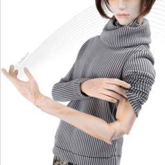 dollmore model high neck gray