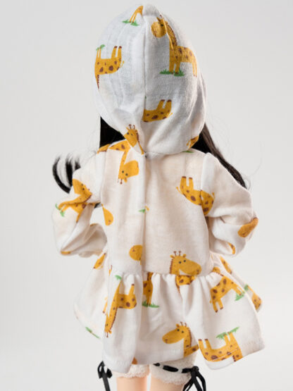 dollmore msd zoo hood dress yellow
