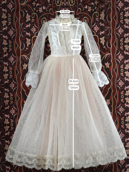 dollmore sd saposi long dress