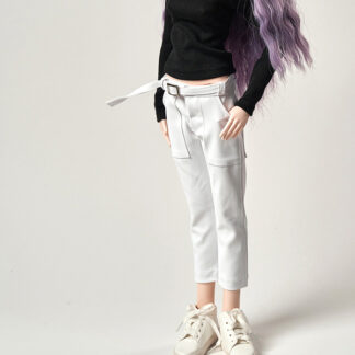 dollmore sd skinny pants black white smsr