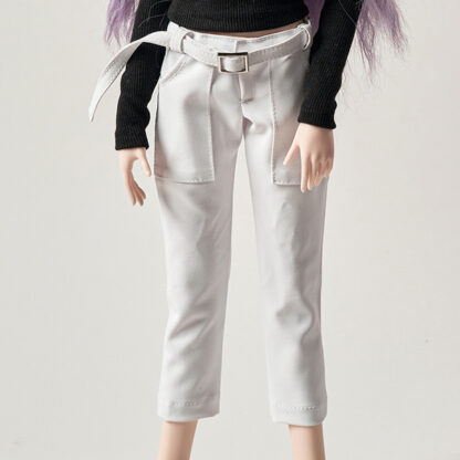 dollmore sd skinny pants black white smsr
