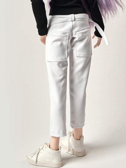 dollmore sd skinny pants black white smsr