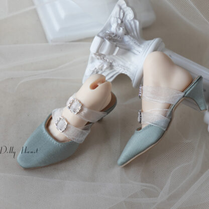 dolly planet gatsby shoes green white