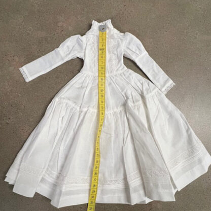 dolly planet msd white pink garden dress