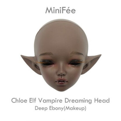 fairyland minifee chloe vampire dreaming elf deep ebony