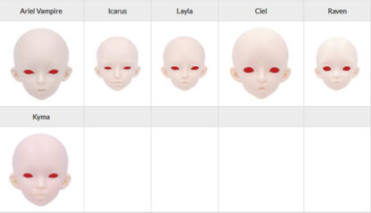 minifee sculpts