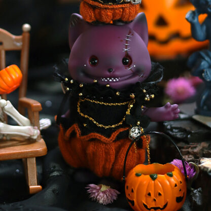pipos halloween cheshire purple A
