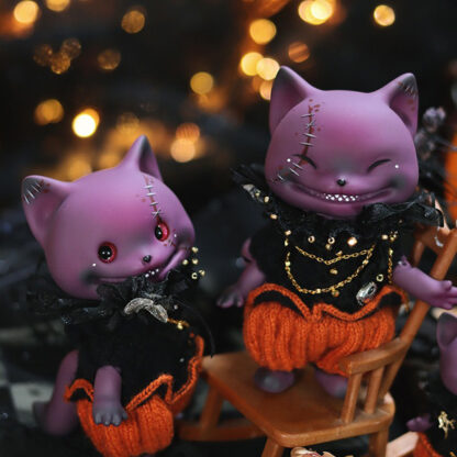 pipos halloween cheshire purple A