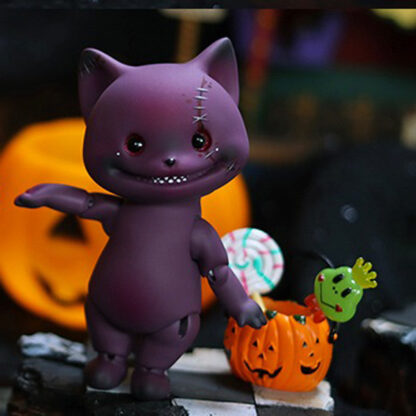 pipos halloween cheshire purple A