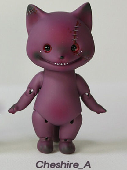 pipos halloween cheshire purple A