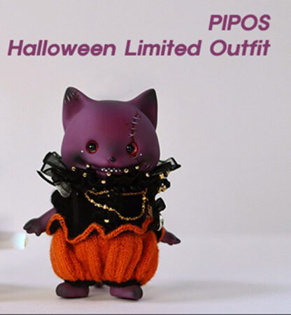 pipos halloween cheshire purple A