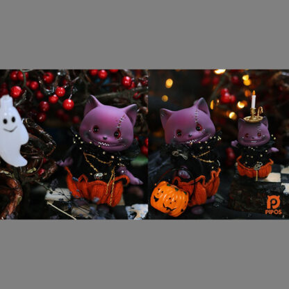 pipos halloween cheshire purple A