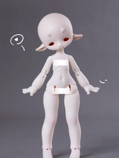 doll zone yosd 26cm bobo body